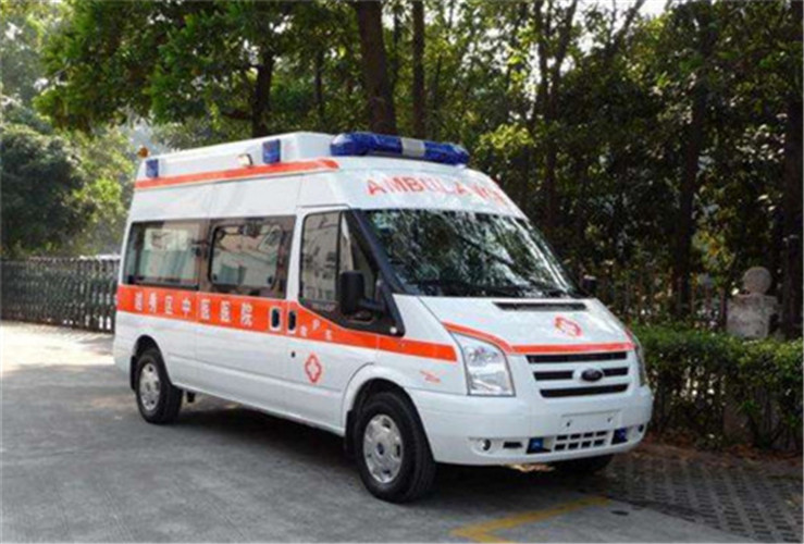 娄底救护车出租服务案例8