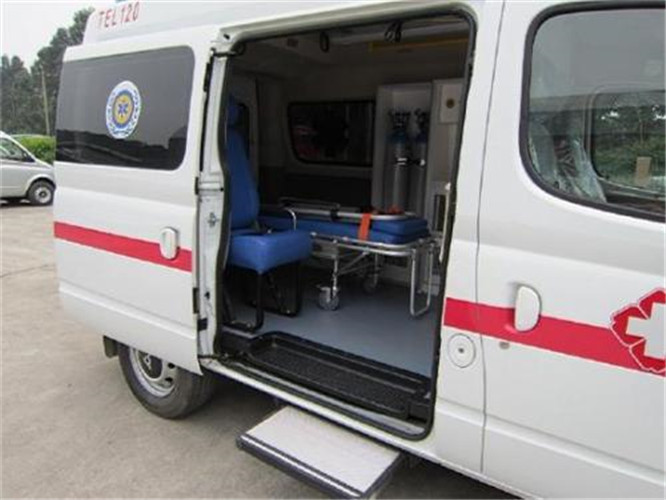 娄底救护车出租服务案例7