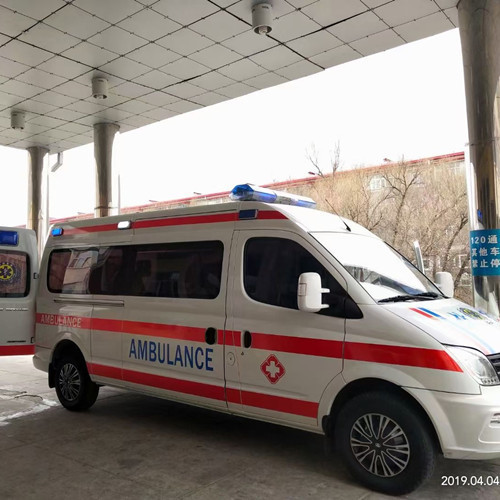 娄底救护车出租服务案例2