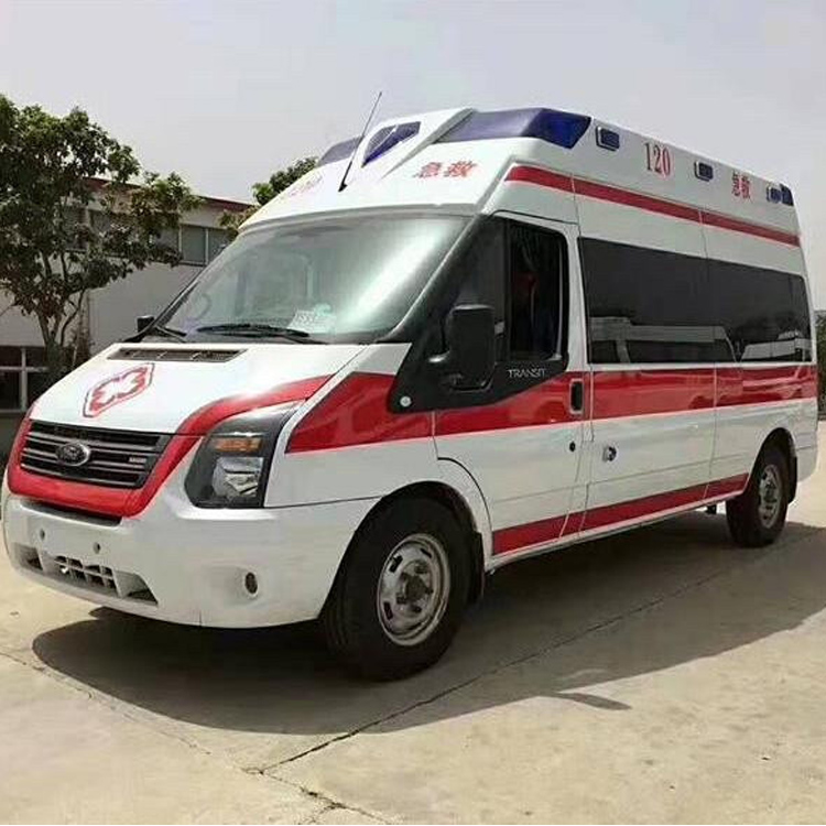 娄底救护车出租服务案例5